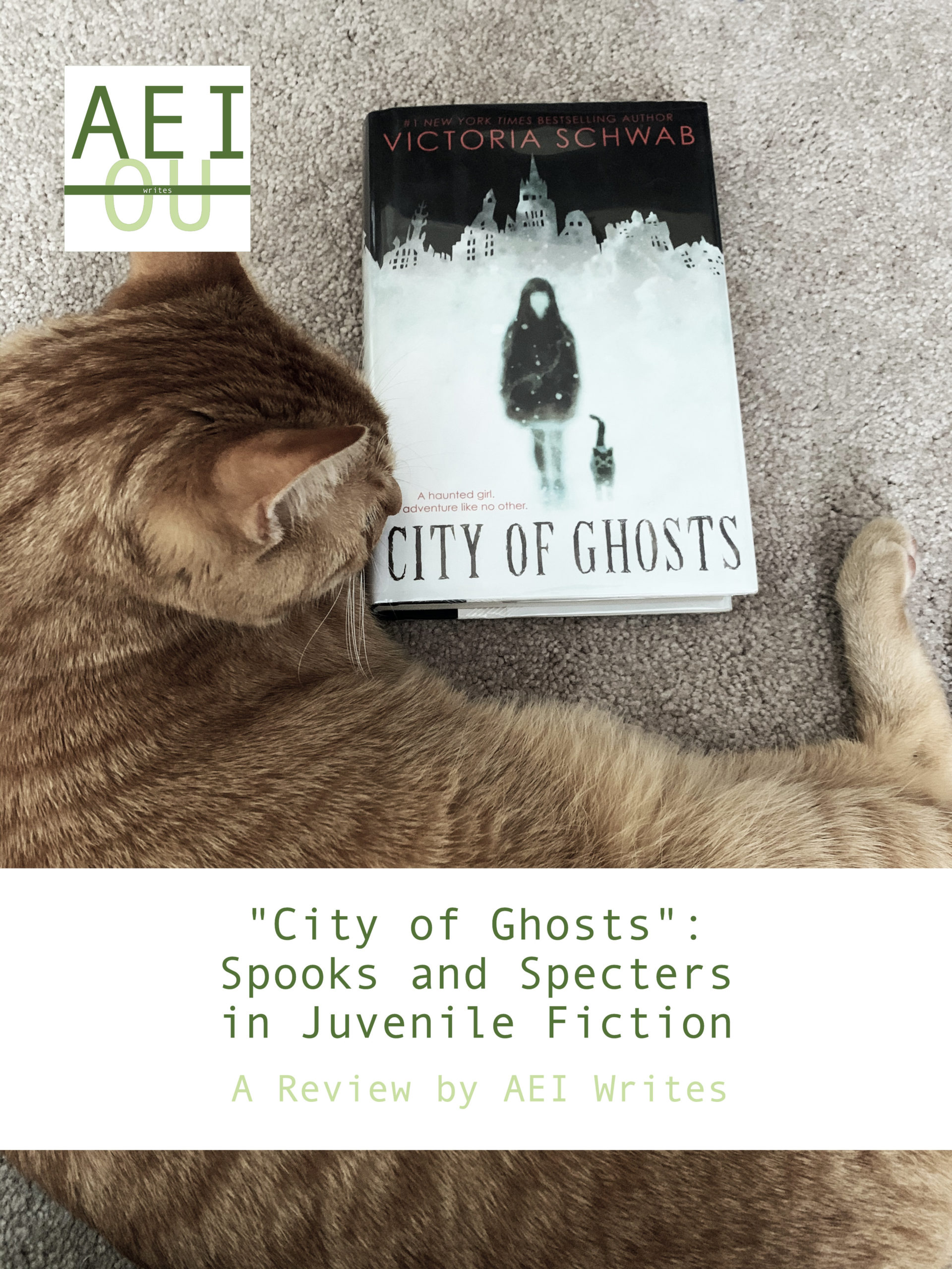 “City of Ghosts”: Spooks and Specters in Juvenile Fiction